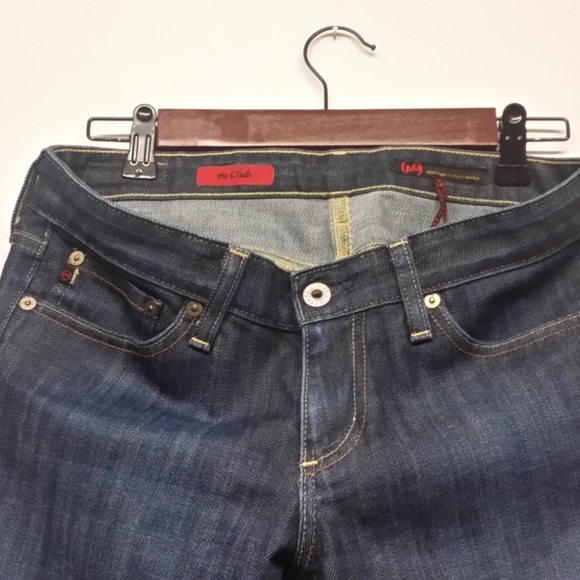 ADRIANO GOLDSCHMIED The Club Dark Jeans 28x32 - Picture 3 of 8